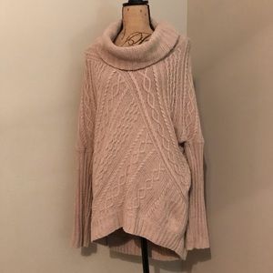 BCBGMaxazria cowl neck sweater size S